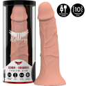 MYTHOLOGY - ASHER ORIGINAL DILDO S - VIBRATEUR COMPATIBLE AVEC LA TECHNOLOGIE SANS FIL WATCHME 2 