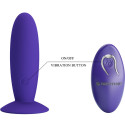 PRETTY LOVE - VIBRATEUR ANAL YOUTH PLUG TÉLÉCOMMANDE VIOLET 5 