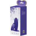 PRETTY LOVE - VIBRATEUR ANAL YOUTH PLUG TÉLÉCOMMANDE VIOLET 6 