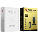 PRETTY LOVE - REGINA ANAL PLUG RECHARGEABLE VIBRATOR BLACK 10 