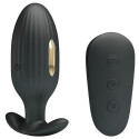 PRETTY LOVE - KELLY PLUG ANAL WIEDERAUFLADBARER VIBRATOR SCHWARZ 1 