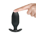 PRETTY LOVE - VIBRATEUR ANAL RECHARGEABLE KELLY PLUG NOIR 6 