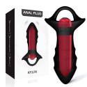 ARMONY - KYLIN FINGER VIBRATOR & ANAL PLUG REMOTE CONTROL BLACK 4 