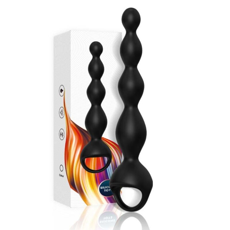 ARMONY - VIBRATOR FINGER ANAL PLUG SCHWARZ 3 