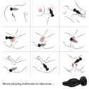 ARMONY - VIBRATOR & ANAL PLUG REMOTE CONTROL BLACK 1 