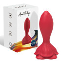 ARMONY - VIBRATEUR ROSE & PLUG ANAL PETITE TÉLÉCOMMANDE ROUGE 4 