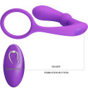 PRETTY LOVE - WARREN VIOLET ANALRING & VIBRATOR 5 