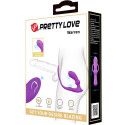 PRETTY LOVE - WARREN VIOLET ANALRING & VIBRATOR 6 