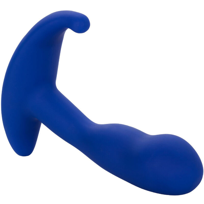 CALEXOTICS - ADMIRAL STIMULATEUR & VIBRATEUR ANAL COURBÉ BLEU 1 