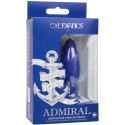 CALEXOTICS - ADMIRAL VIBRATEUR ANAL PLUG TORPEDO BLEU 4 