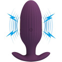 PRETTY LOVE - JEFFERSON APP CONTROLLED ANAL PLUG PURPLE 3 