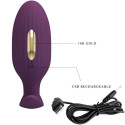 PRETTY LOVE - PLUG ANAL CONTRÔLÉ PAR APPLICATION JEFFERSON VIOLET 6 