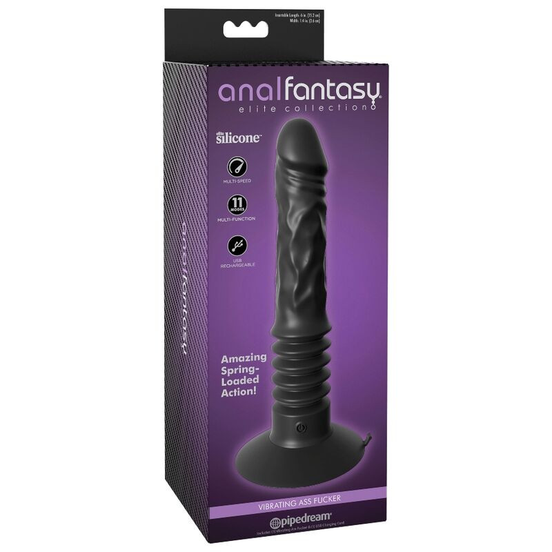 ANAL FANTASY ELITE COLLECTION - ANALVIBRATOR 4 