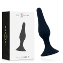 INTENSE - LIVELLO ANALE 2 11,5 CM NERO 1 