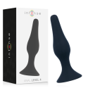 INTENSE - ANAL LEVEL 4 15.5CM BLACK 1 