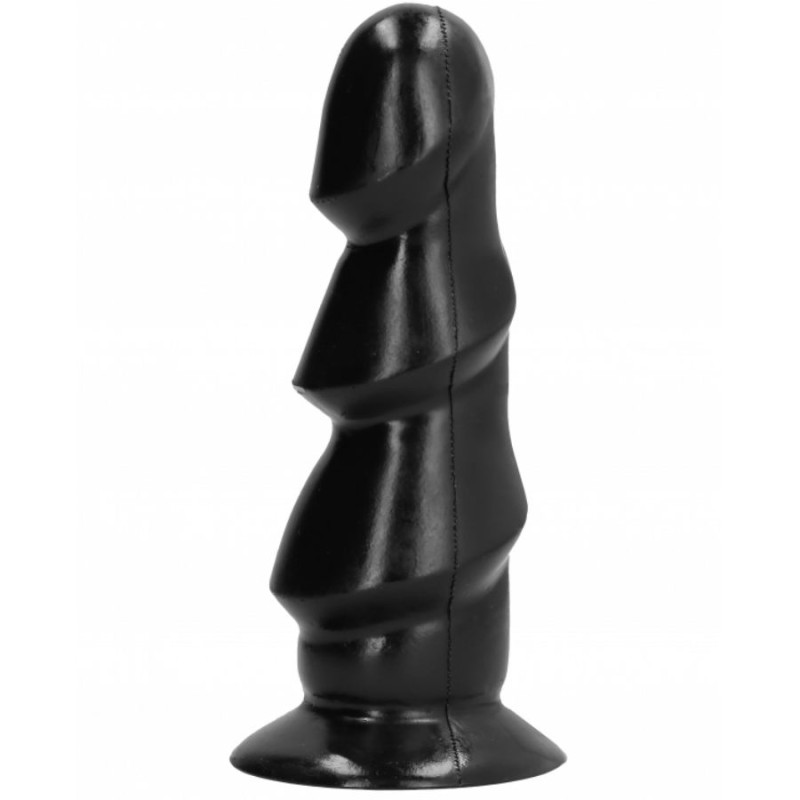 ALL BLACK - DILDO 17 CM 2 