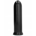 ALL BLACK - DILDO BLACK 19 CM 2 