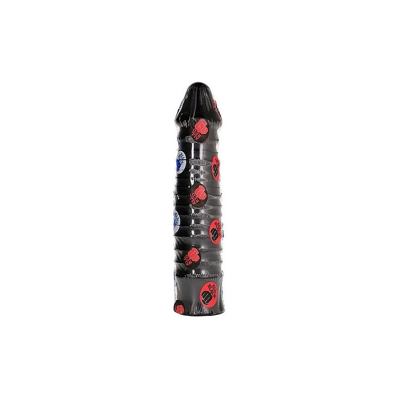 ALL BLACK - DILDO 26 CM 2 