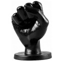 ALL BLACK - PUGNO ANALE 14 CM 1 