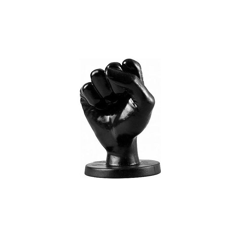 ALL BLACK - PUGNO ANALE 14 CM 1 