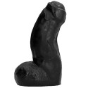 ALL BLACK - DONG RÉALISTE NOIR 17 CM 1 