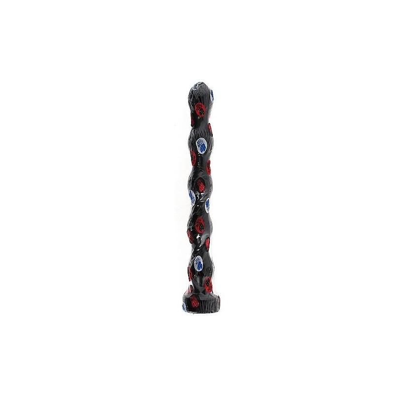 ALL BLACK - ANAL BEADS 41,5 CM 2 