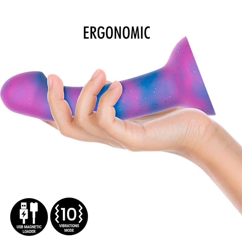 MYTHOLOGY - DION GALACTIC DILDO M - VIBRATEUR WATCHME TECHNOLOGIE SANS FIL COMPATIBLE 6 