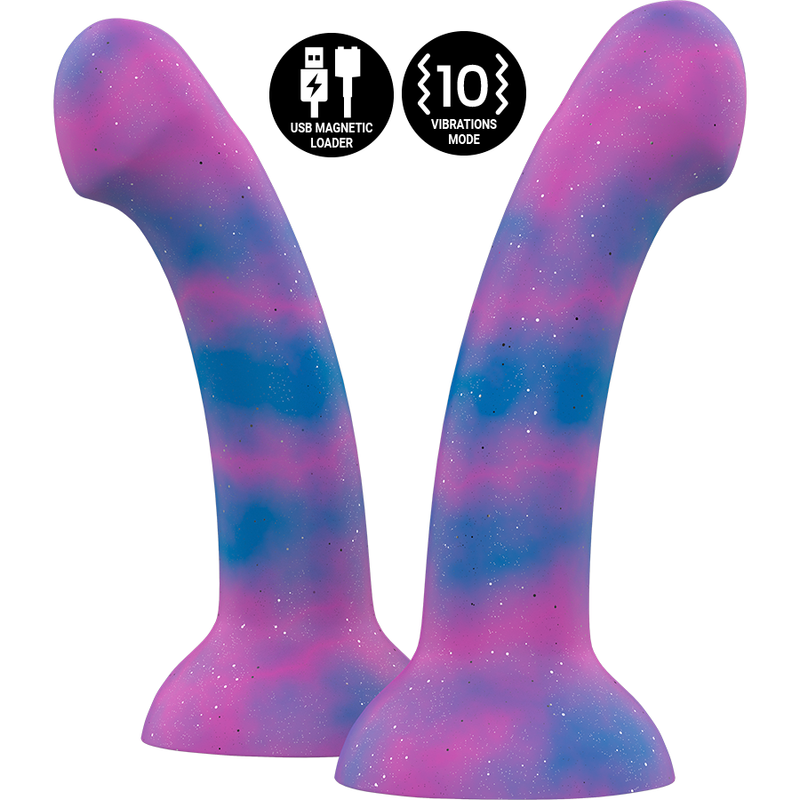 MYTHOLOGY - DION GALACTIC DILDO M - VIBRATOR WATCHME WIRELESS TECHNOLOGY COMPATIBLE 7 