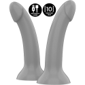 MYTHOLOGY - RUNE MAJESTIC DILDO S - VIBRATORE WATCHME COMPATIBILE CON TECNOLOGIA WIRELESS 7 