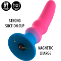 MYTHOLOGY - KUNO UTOPIA DILDO M - VIBRATORE COMPATIBILE CON TECNOLOGIA WIRELESS WATCHME 3 