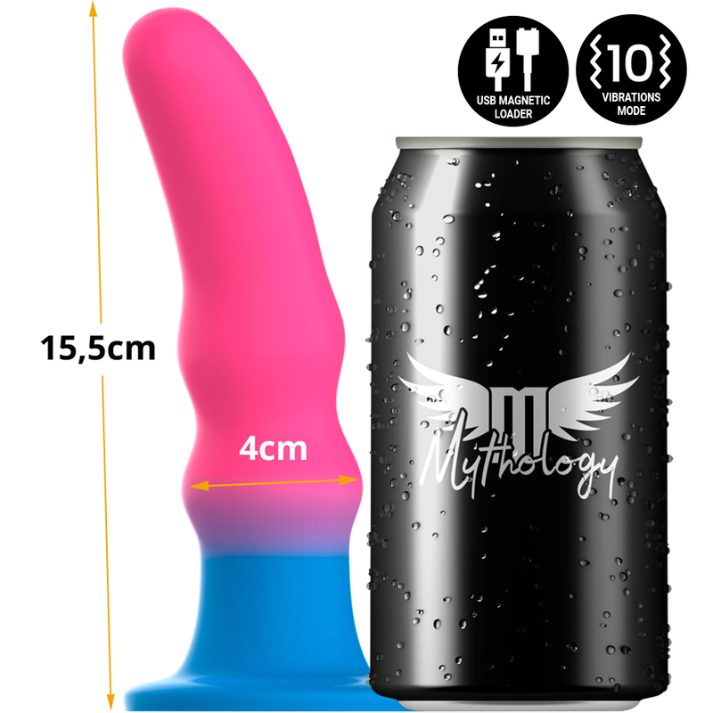 MYTHOLOGY - KUNO UTOPIA DILDO M - VIBRATORE COMPATIBILE CON TECNOLOGIA WIRELESS WATCHME 4 