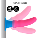 MYTHOLOGY - KUNO UTOPIA DILDO M - VIBRATOR COMPATIBLE WITH WATCHME WIRELESS TECHNOLOGY 5 