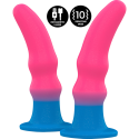 MYTHOLOGY - KUNO UTOPIA DILDO M - VIBRATEUR COMPATIBLE AVEC LA TECHNOLOGIE SANS FIL WATCHME 7 