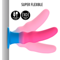 MYTHOLOGY - KUNO UTOPIA DILDO S - VIBRATOR WATCHME WIRELESS TECHNOLOGY COMPATIBLE 5 