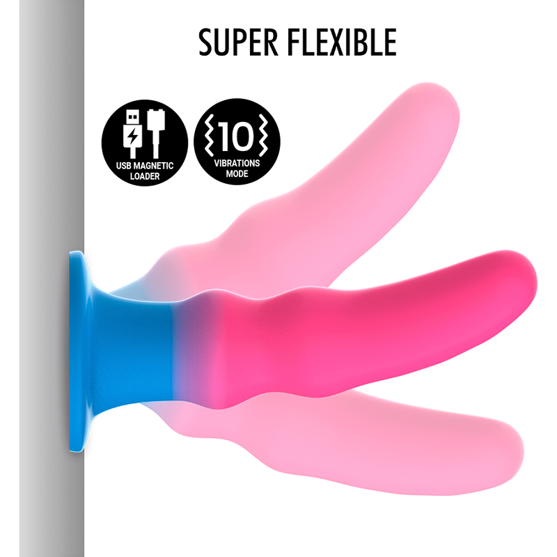 MYTHOLOGY - KUNO UTOPIA DILDO S - VIBRATEUR WATCHME TECHNOLOGIE SANS FIL COMPATIBLE 5 