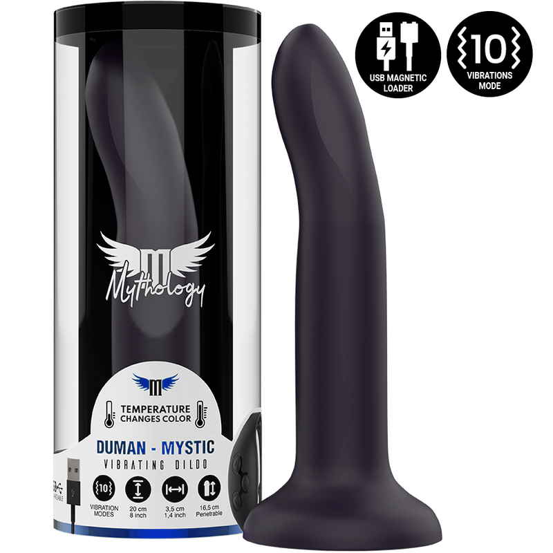 MYTHOLOGY - DUMAN MYSTIC DILDO L - VIBRATOR KOMPATIBEL MIT WATCHME WIRELESS TECHNOLOGY 3 