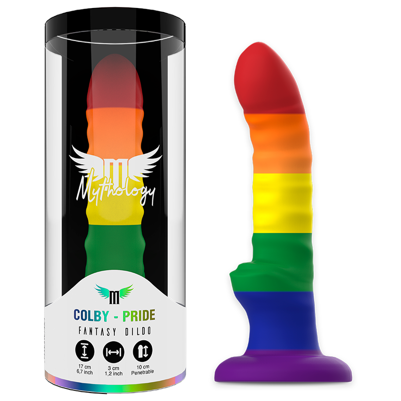 MYTHOLOGY - HER COLBY PRIDE DILDO 2 