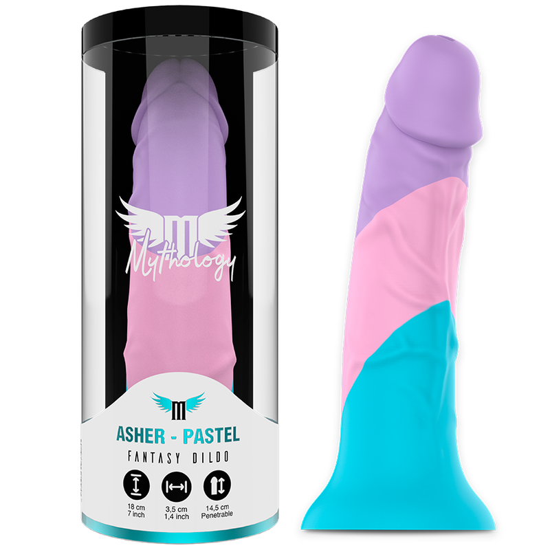 MYTHOLOGY - ASHER PASTELLDILDO 2 