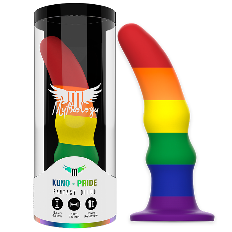 MYTHOLOGY - KUNO PRIDE DILDO M 2 