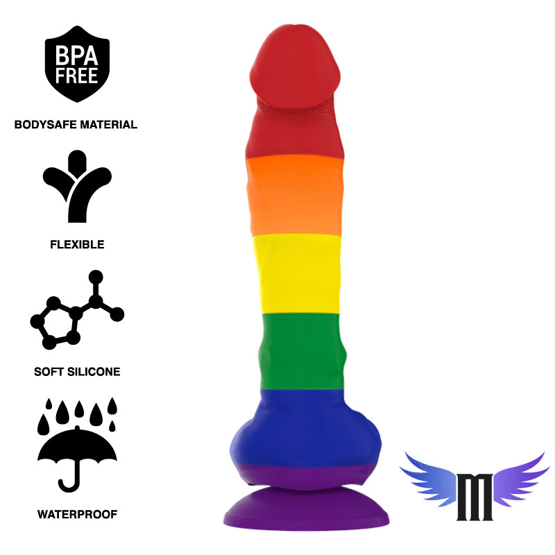 MYTHOLOGY - COREY PRIDE DILDO L 1 