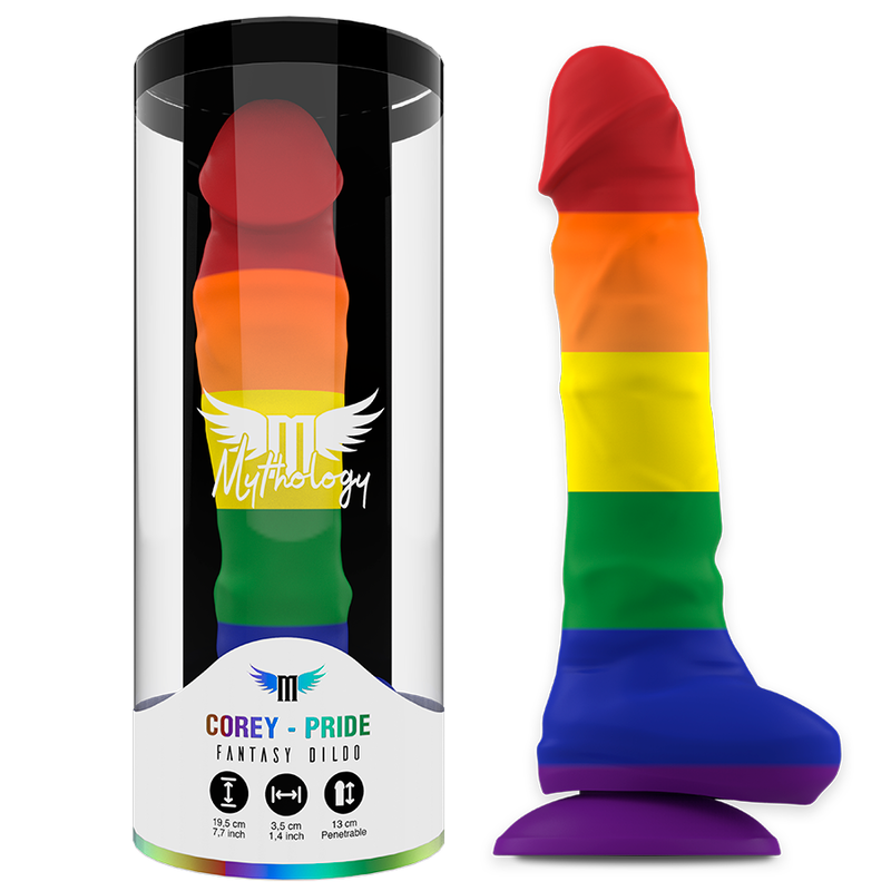 MYTHOLOGY - COREY PRIDE DILDO L 2 