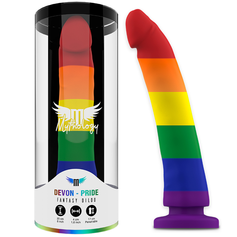 MYTHOLOGY - DEVON PRIDE DILDO L 2 