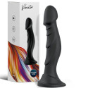 ARMONY - DILDO VIBRATOR & ANAL PLUG REMOTE CONTROL BLACK 3 