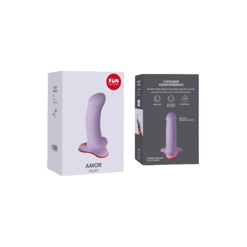 FUN FACTORY - AMOR DILDO ANFÄNGER LAVENDER 3 