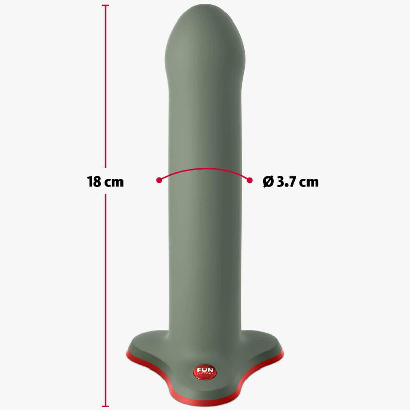 FUN FACTORY - MAGNUM DILDO WILD OLIVE 2 