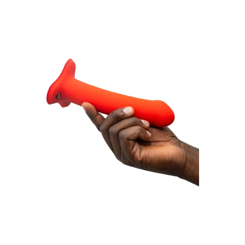 FUN FACTORY - MAGNUM DILDO FLASHY CORAL 1 