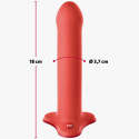 FUN FACTORY - MAGNUM DILDO FLASHY CORALLO 2 