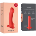 FUN FACTORY - MAGNUM DILDO FLASHY CORAL 3 