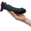 FUN FACTORY - THE BOSS REALISTIC DILDO BLACK 1 