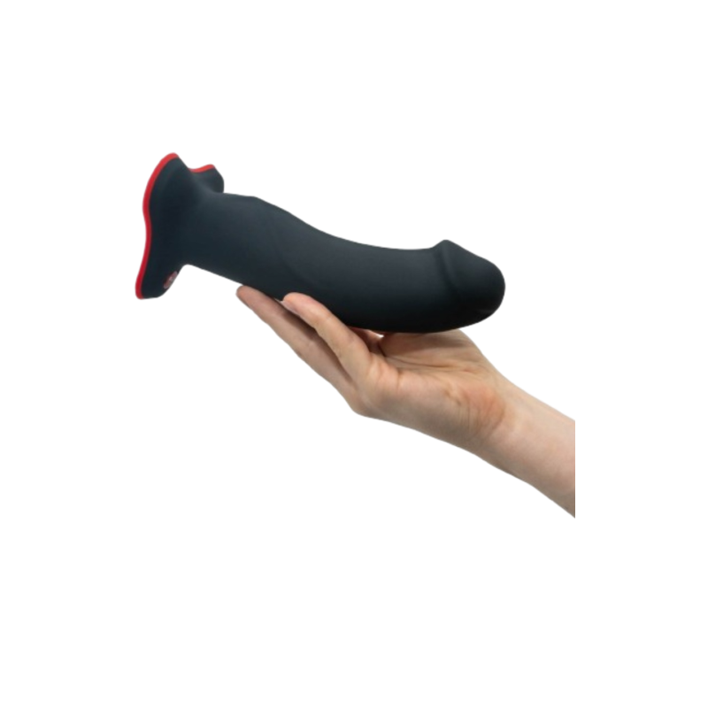 FUN FACTORY - THE BOSS DILDO REALISTICO NERO 1 